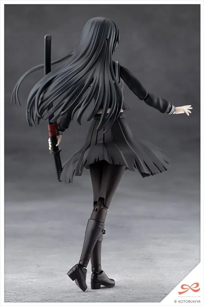 Sousai Shojo Teien Plastic Model 1/10 Kuon Yakushiji Maria Kagaribi Damage Ver. 16 cm